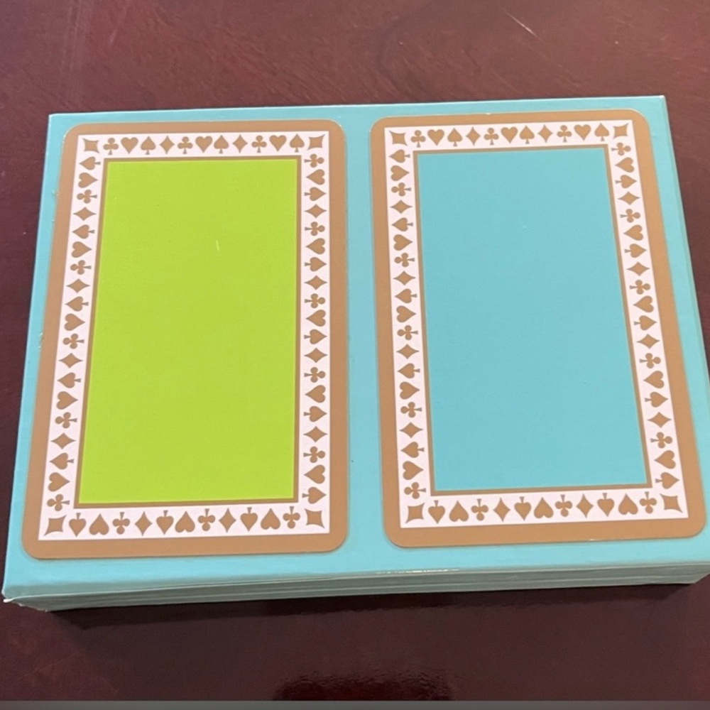 Tiffany & Co. playing cards. - Picture 4 of 6